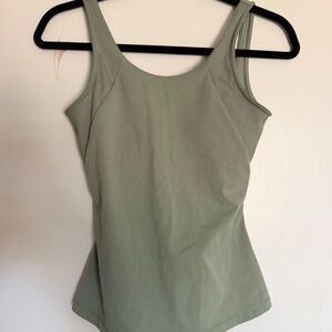 Women's Low Back Workout Tank